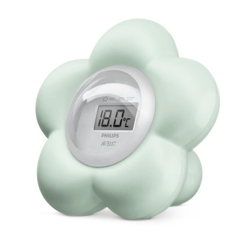 PHILIPS AVENT SCH480 / 00 Baby digital bath thermometer - Green
