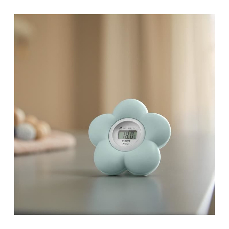 PHILIPS AVENT SCH480 / 00 Baby digital bath thermometer - Green