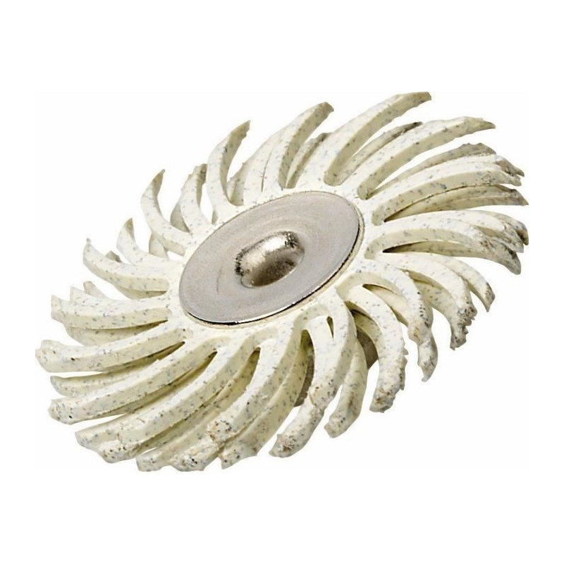 Dremel S472 precision brush (25mm diameter, grain 120, for sanding and