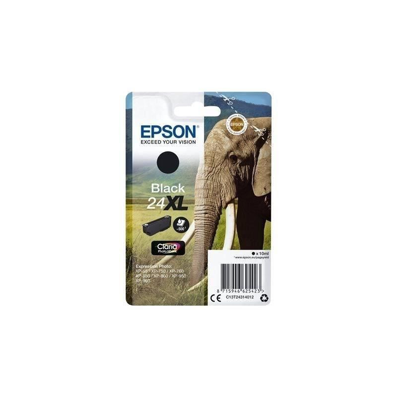 EPSON T2431 Cartridge - Elephant - Black XL