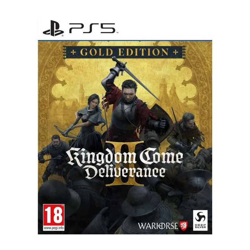 Kingdom Come: Deliverance II - Gold Edition - PS5 Game