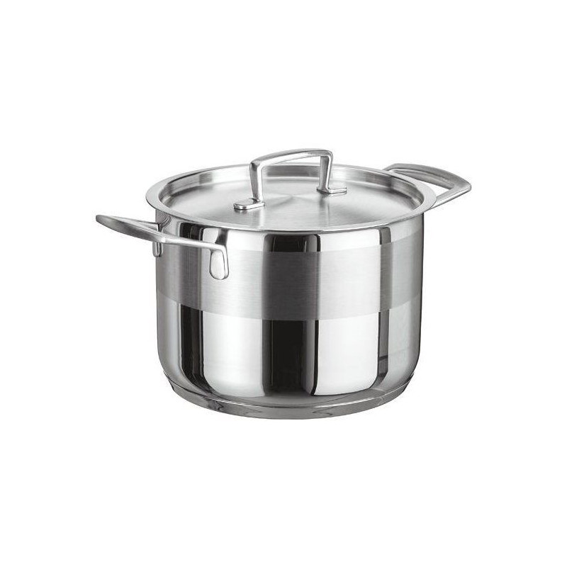 INOXIBAR 62128 Expert Pot - 28 cm - Stainless Steel