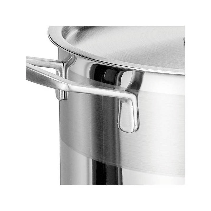 INOXIBAR 62128 Expert Pot - 28 cm - Stainless Steel