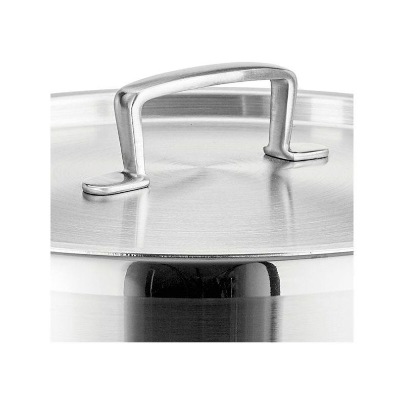 INOXIBAR 62128 Expert Pot - 28 cm - Stainless Steel