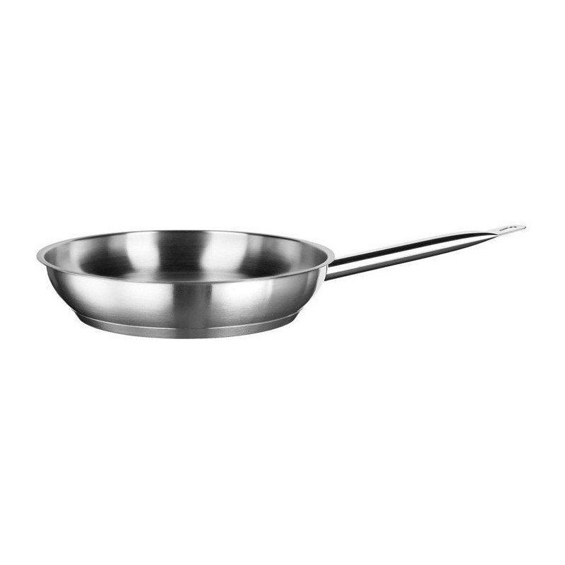 INOXIBAR Poele Stainless Steel Professional Line - Non-stick - Ø 20 c