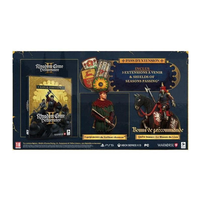 Kingdom Come: Deliverance II - Gold Edition - PS5 Game