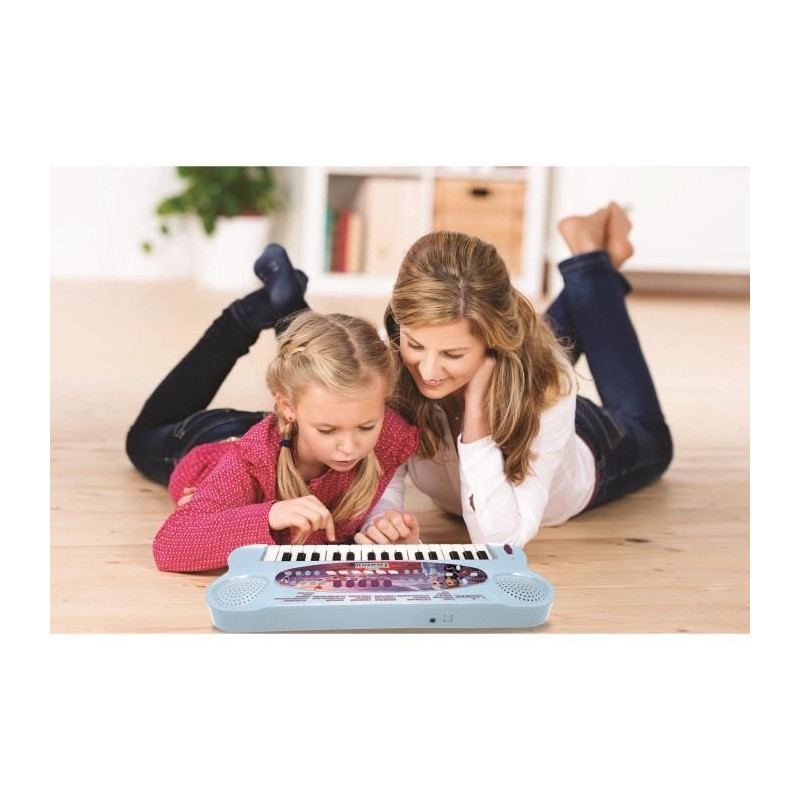 LEXIBOOK - Frozen II - Electronic Keyboard with Mic (32 keys)