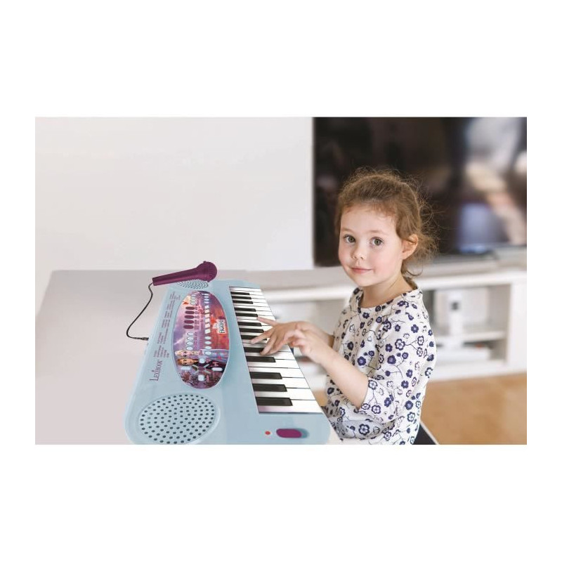 LEXIBOOK - Frozen II - Electronic Keyboard with Mic (32 keys)