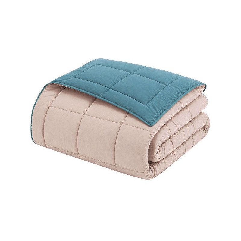 Poyet Motte Duvet Microfiber 400g/m² Calgary - 140 x 200 cm - Gralet