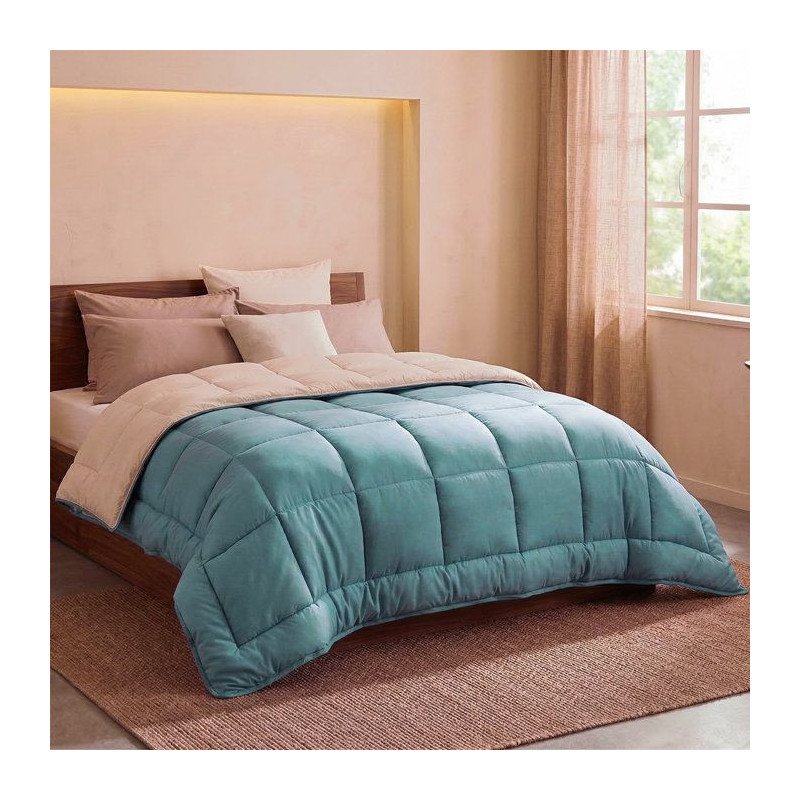 Poyet Motte Duvet Microfiber 400g/m² Calgary - 140 x 200 cm - Gralet