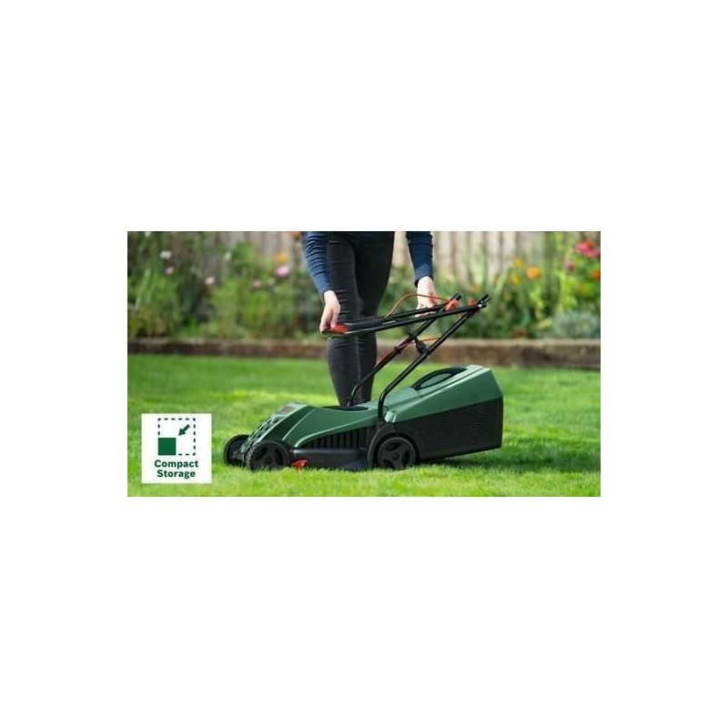 Bosch EasyRotak 32V-26 Lawn Mower - Corded 1200W
