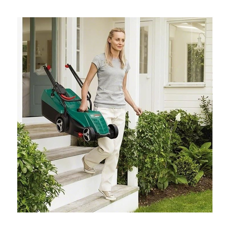 Bosch EasyRotak 32V-26 Lawn Mower - Corded 1200W