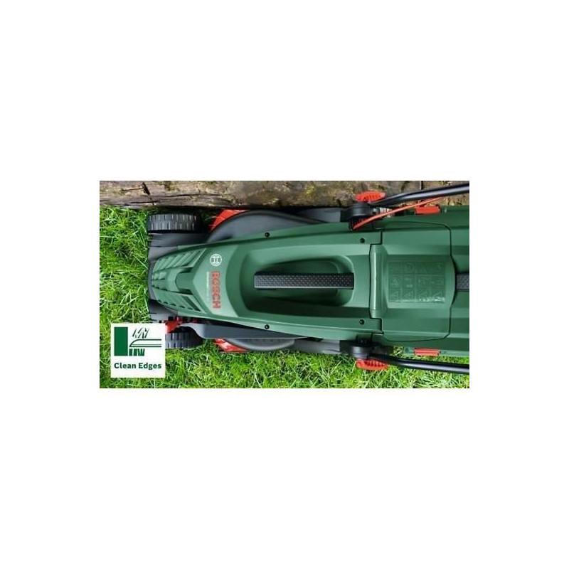 Bosch EasyRotak 32V-26 Lawn Mower - Corded 1200W