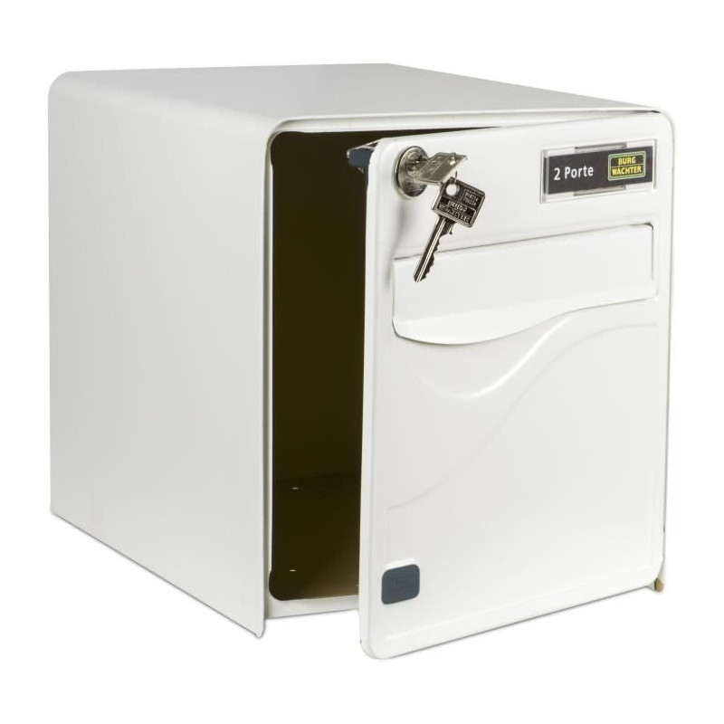 Boil Burg Wachter Baltic 2 doors - On foot - Galvanized steel - latera