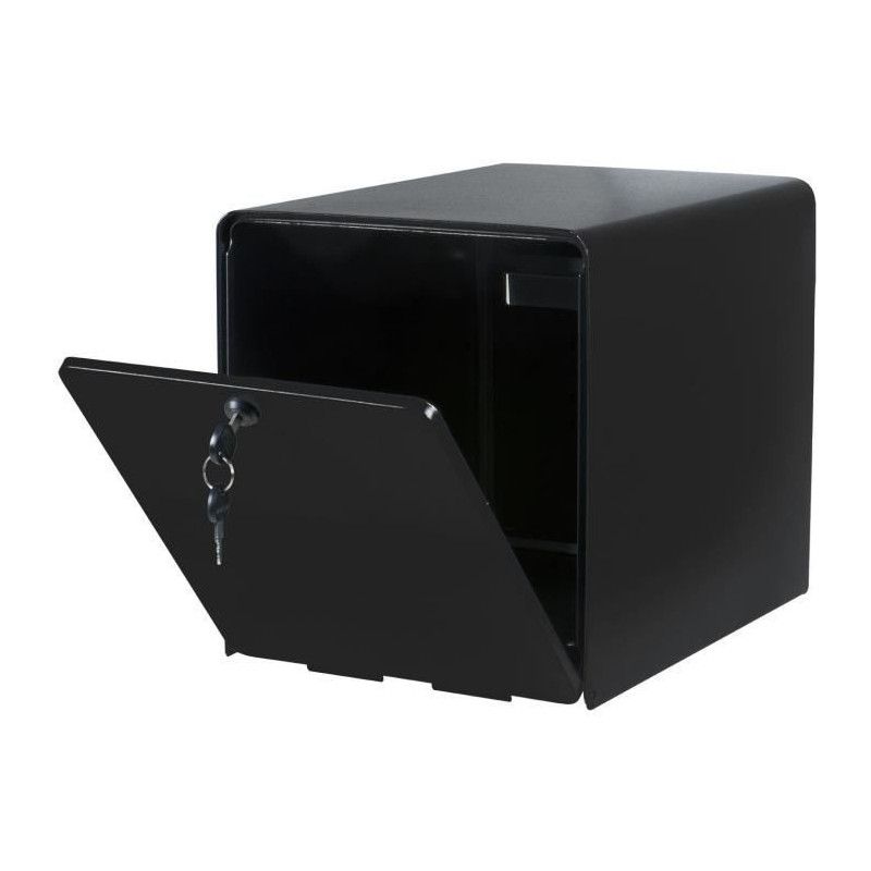 BURG WACHTER BALTIC 2-door mailbox - Free-standing - Galvanized steel
