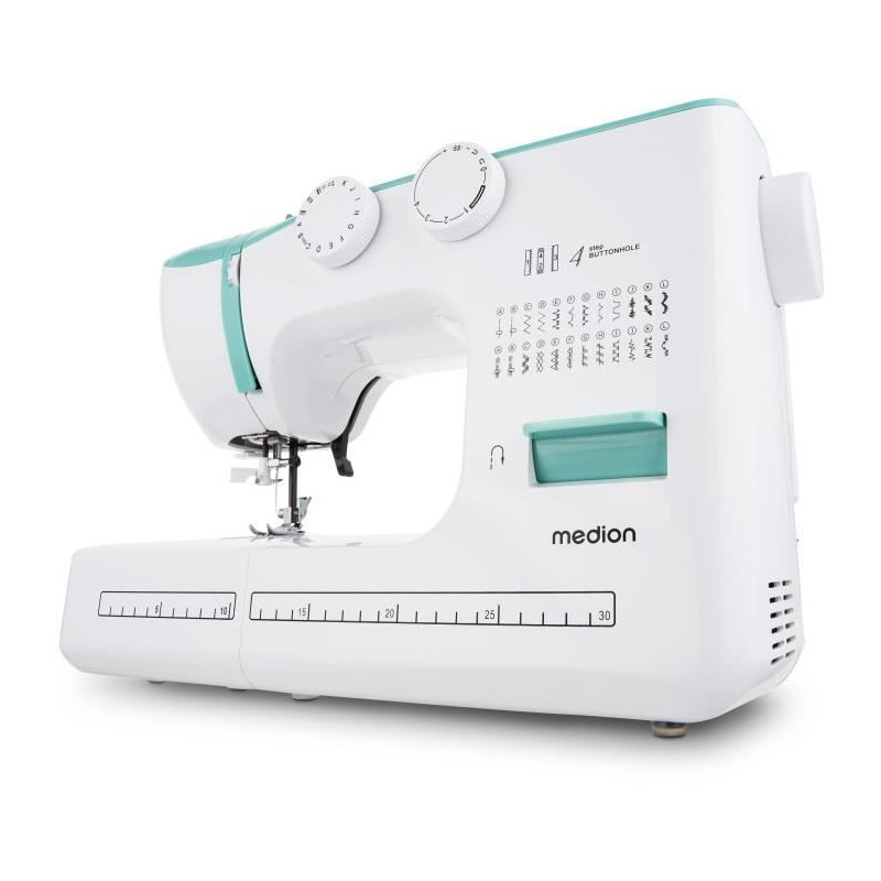 Sewing Machine - MEDION - SM 60 - 62W - 24 Stitches + Double Stitches