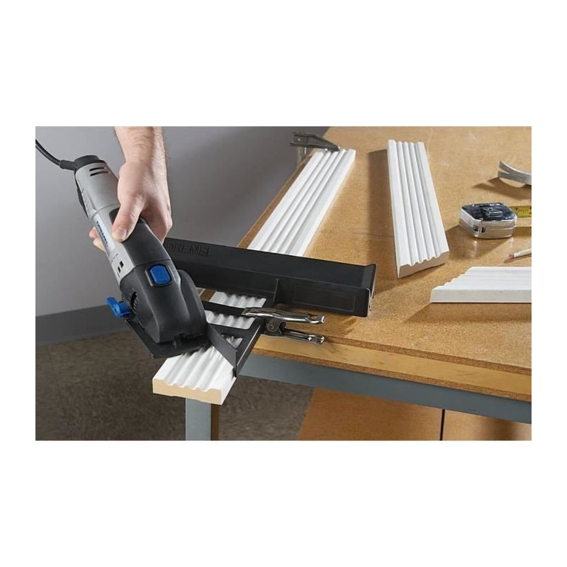 Dremel S840 cutting guide - (90 °, 45 ° and 45 ° in bevel for compa