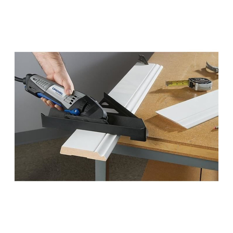 Dremel S840 cutting guide - (90 °, 45 ° and 45 ° in bevel for compa