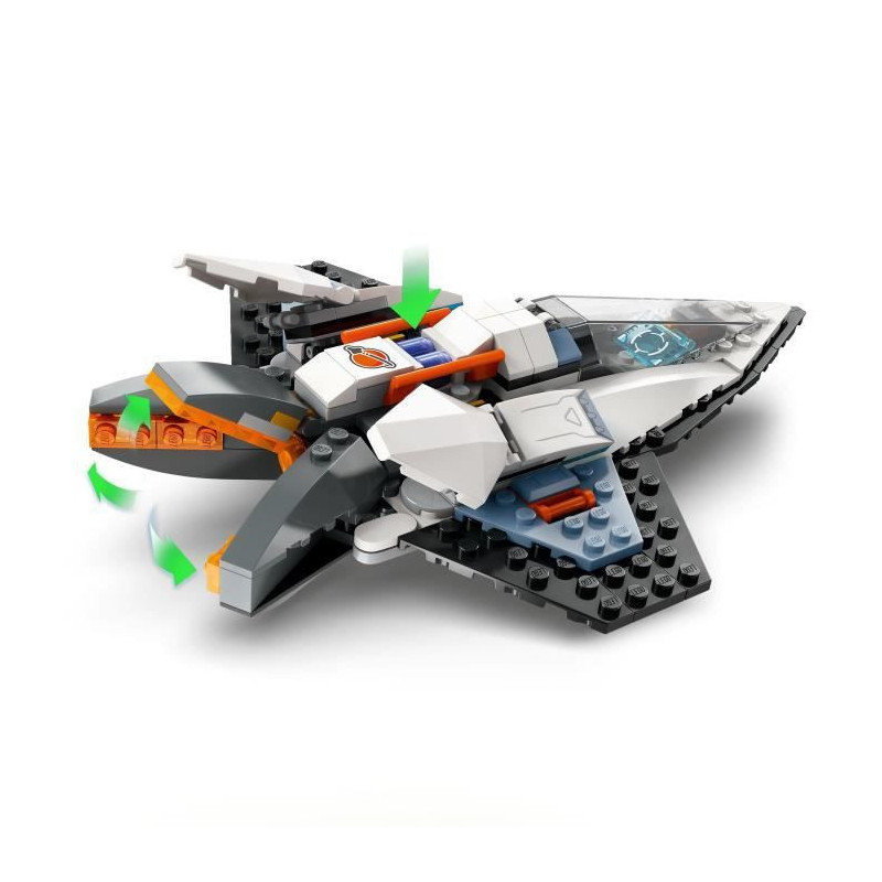 LEGO 60430 City Interstellar Spaceship, Space Toy, Gift for Children A