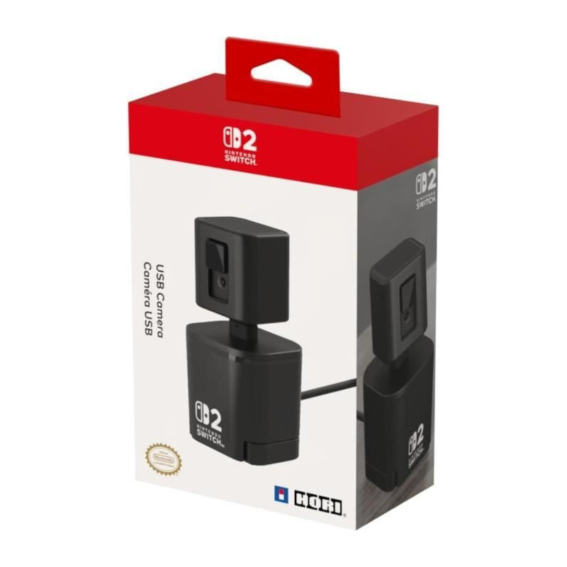USB Video Camera - HORI - Nintendo Switch 2 - Flexible Arm and Lens Co