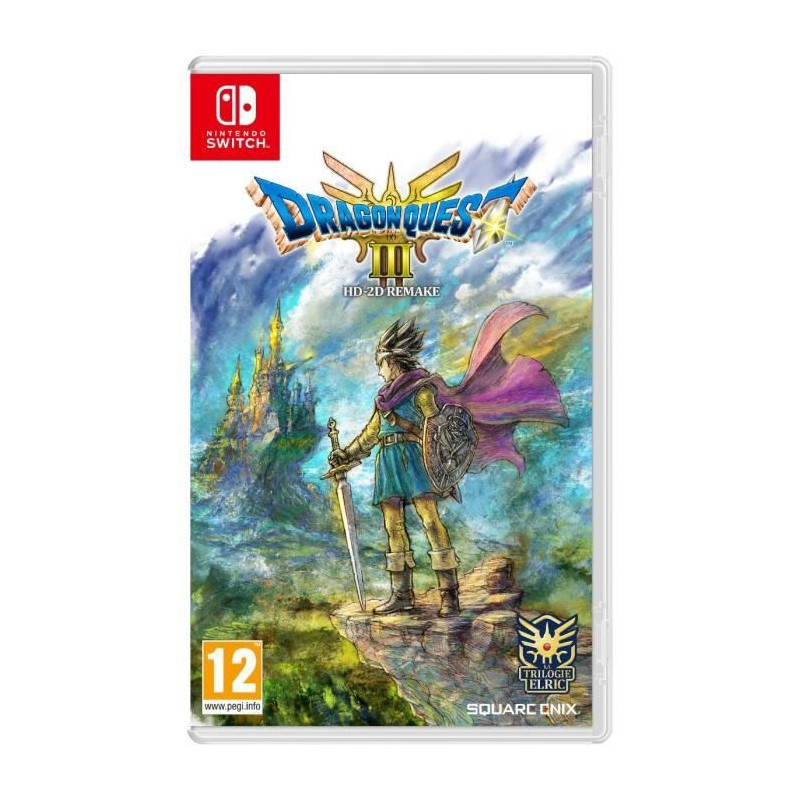 Dragon Quest III Hd-2d Remake - Nintendo Switch Game