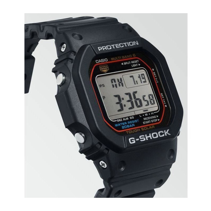Watch - CASIO - G-Shock The Origin - Solar Function - Shock Resistant