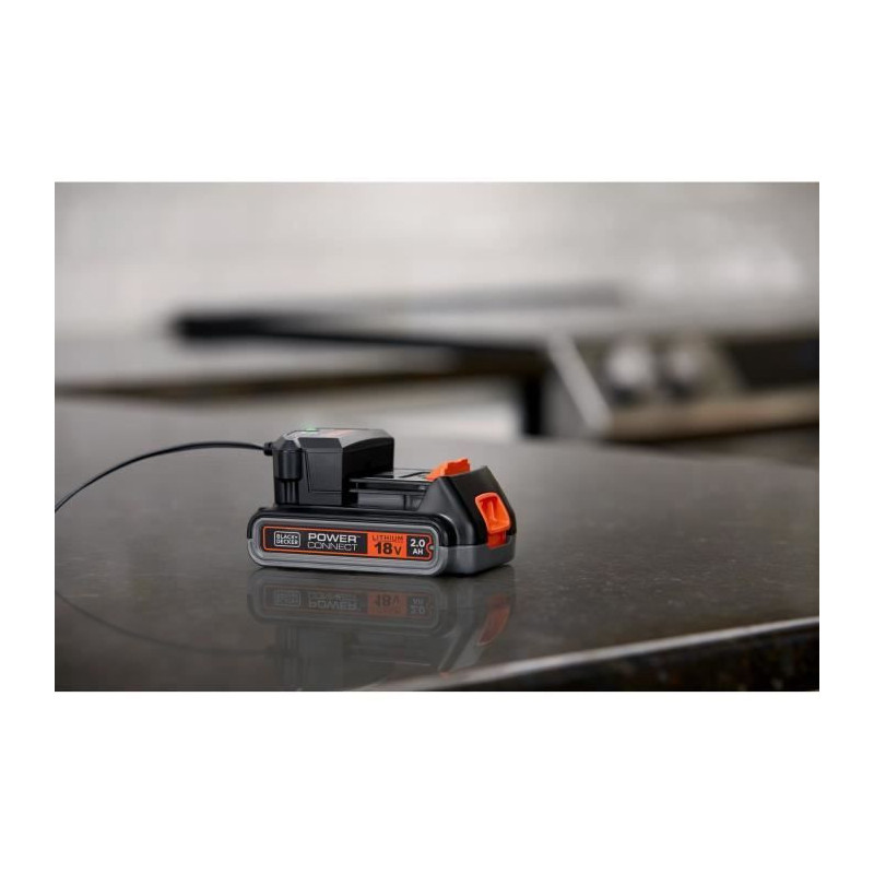 18V BLACK+DECKER 2.0 Ah Lithium Battery - BL2018-XJ