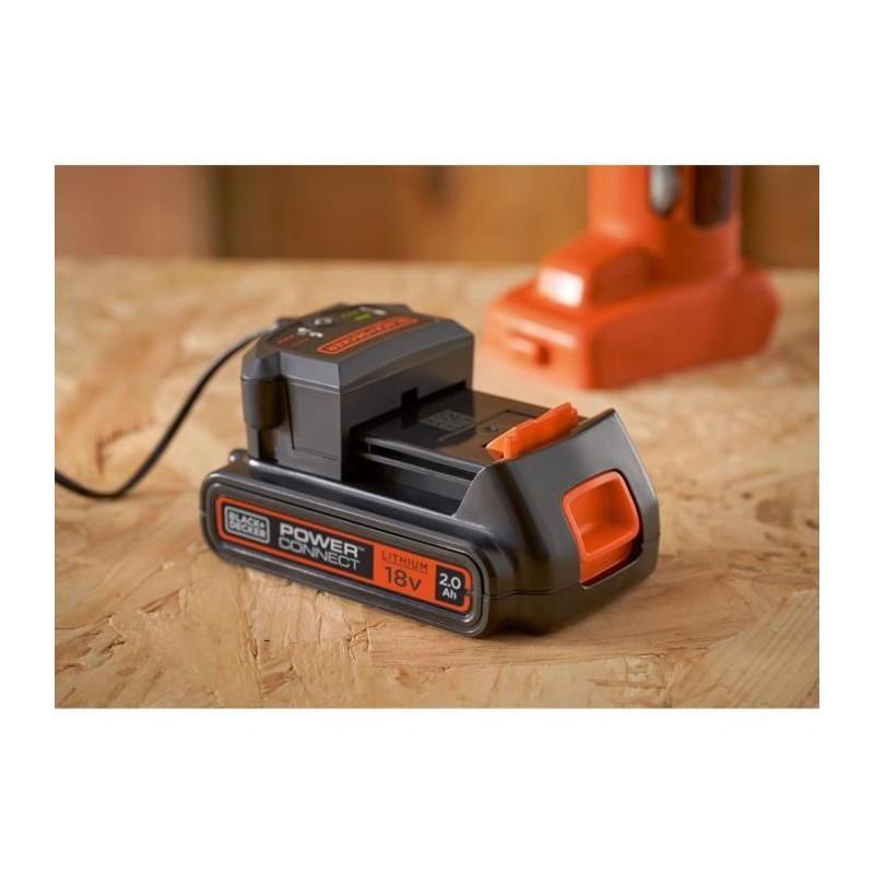 18V BLACK+DECKER 2.0 Ah Lithium Battery - BL2018-XJ