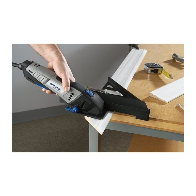 Dremel S840 cutting guide - (90 °, 45 ° and 45 ° in bevel for compa