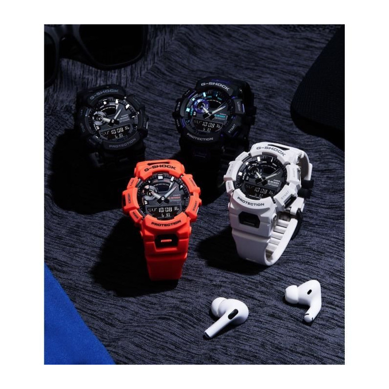 Watch G-SHOCK - CASIO - Shock resistant - Multifunction - Black