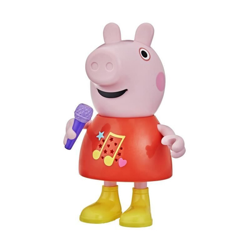 Peppa Pig Talking and Singing Musical Toy with 50+ Sounds, Phrases and