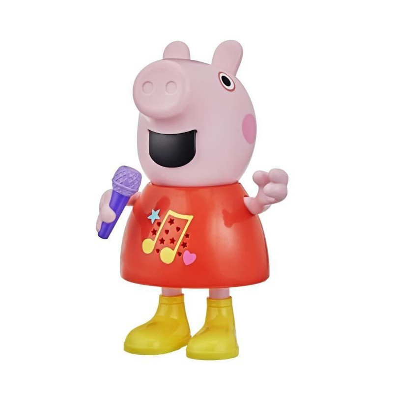 Peppa Pig Talking and Singing Musical Toy with 50+ Sounds, Phrases and