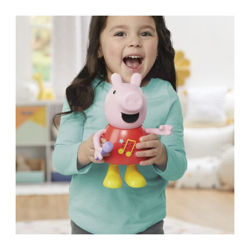 Peppa Pig Talking and Singing Musical Toy with 50+ Sounds, Phrases and