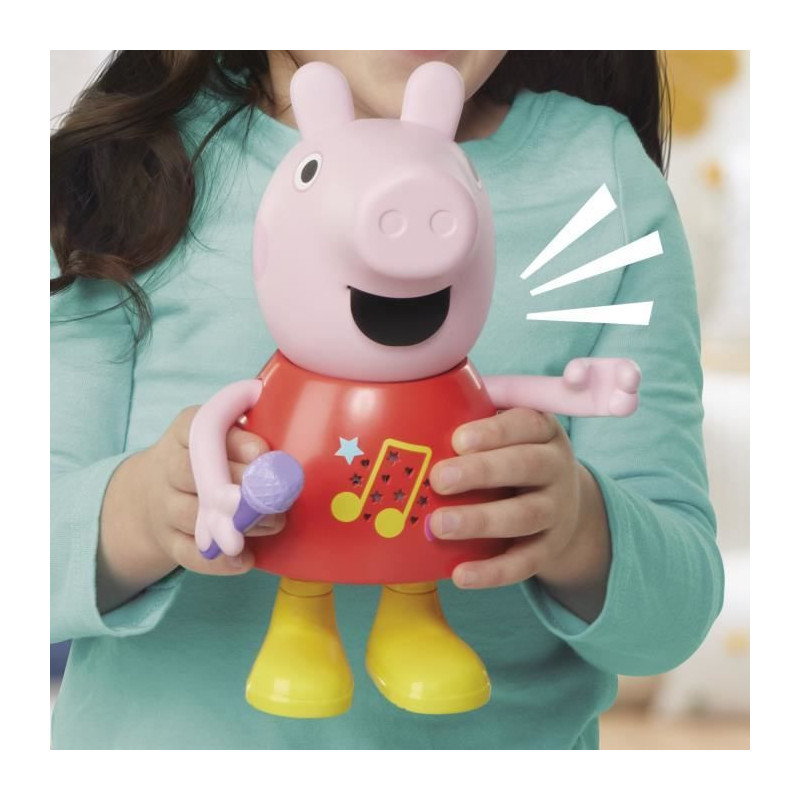 Peppa Pig Talking and Singing Musical Toy with 50+ Sounds, Phrases and