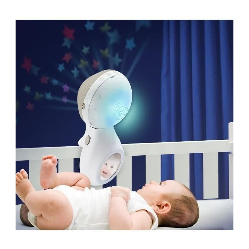 Musical mobile and projector - INFANTINO - Sweet Night 3-in-1 - Grey