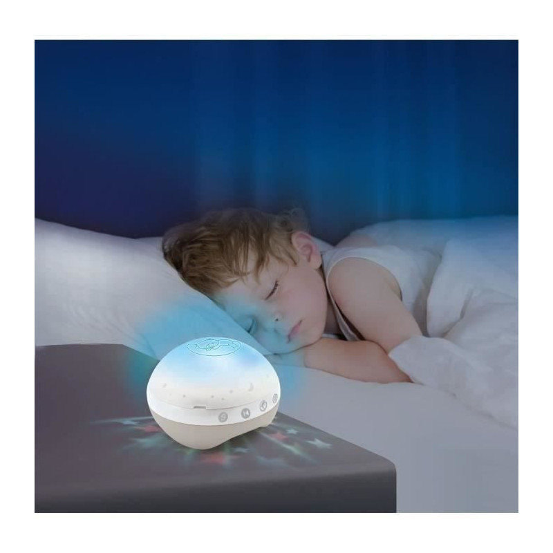 Musical mobile and projector - INFANTINO - Sweet Night 3-in-1 - Grey