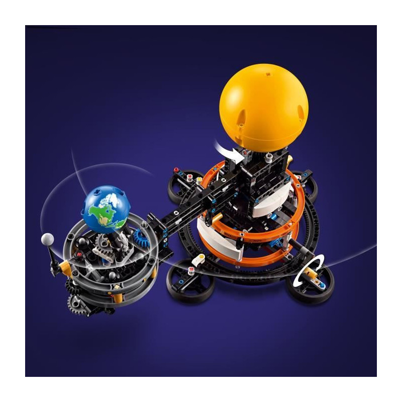 LEGO Technic 42179 Planet Earth and Moon in Orbit, Toy, Solar System T