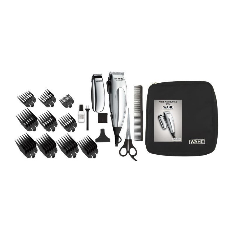Deluxe Home Pro hair clipper - WAHL 79305-1316 - Professional - 8 cutt