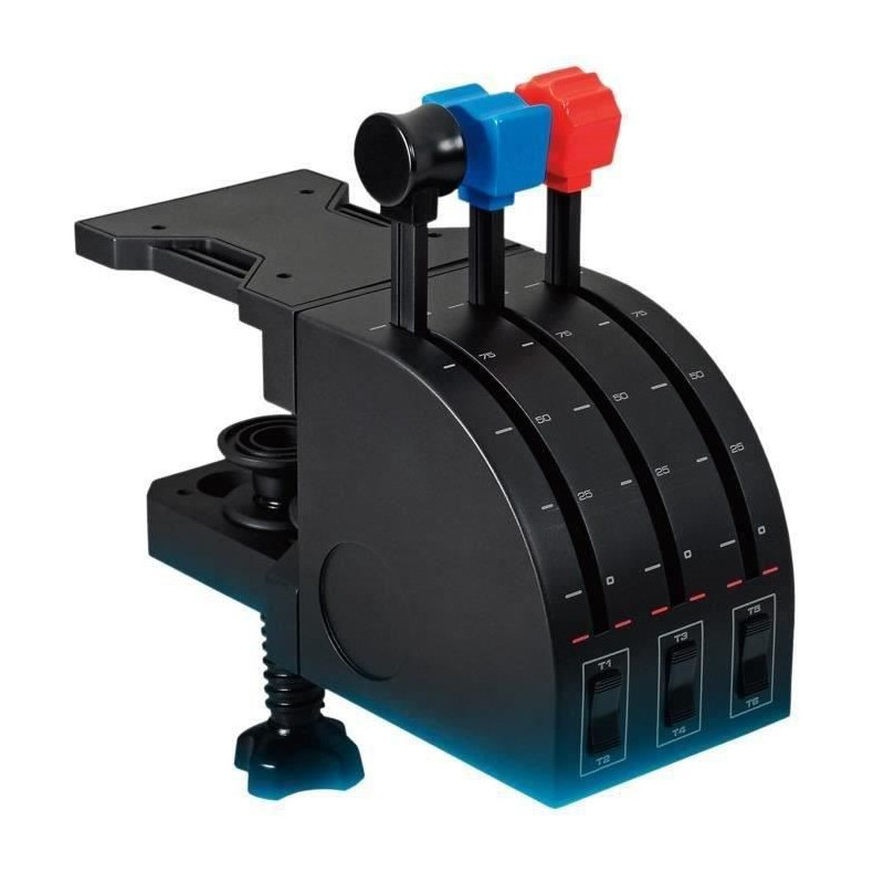 SAITEK BY LOGITECH G Pro Flight Throttle Quadrant