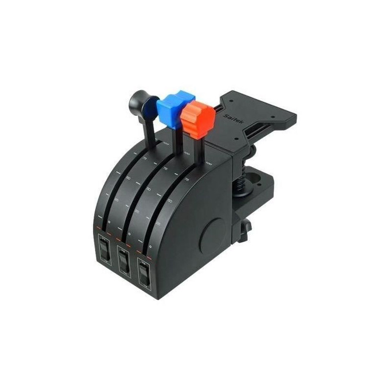 SAITEK BY LOGITECH G Pro Flight Throttle Quadrant