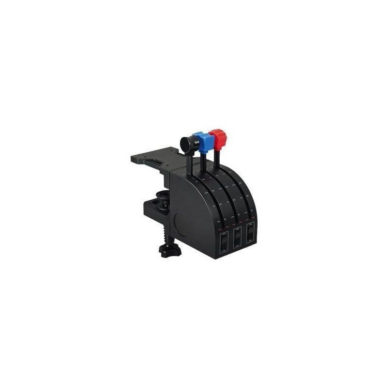 SAITEK BY LOGITECH G Pro Flight Throttle Quadrant