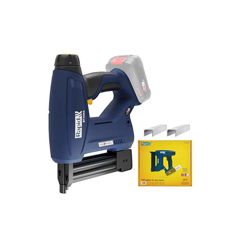 Rapid Stapler-Nailer for