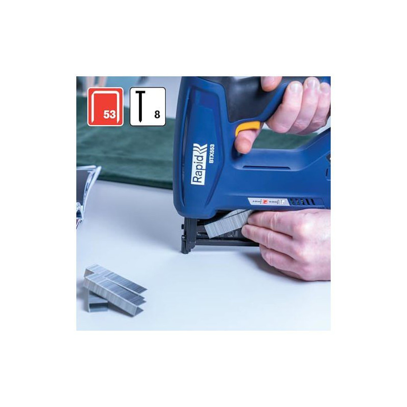 Rapid Stapler-Nailer for