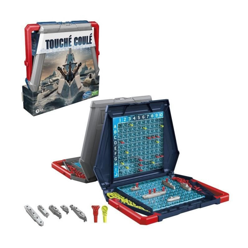 Touchdown - strategy game for children, from 7 years old, for 2 player
