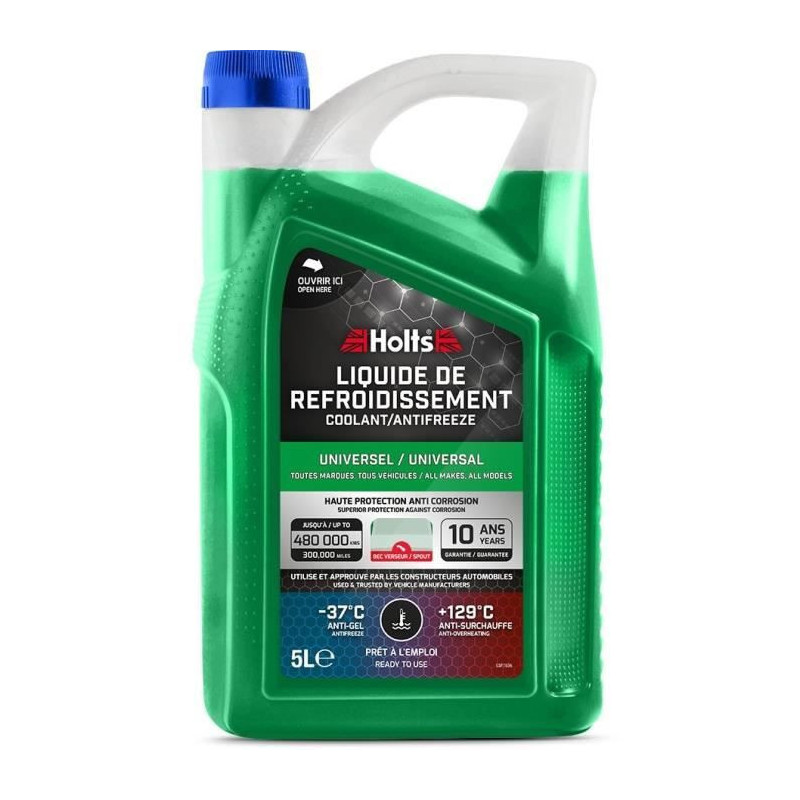 Coolant - HOLTS - HAFR0011B -37°c Universal + 5L Spout