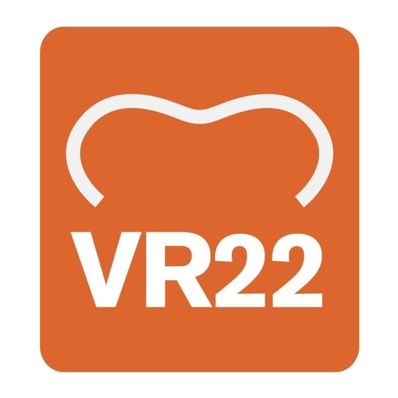 Grillage Staples Rapid VR22 gray