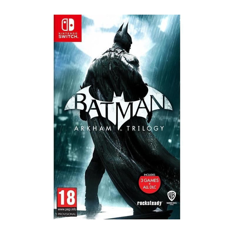 Batman Arkham Trilogy - Nintendo Switch Game