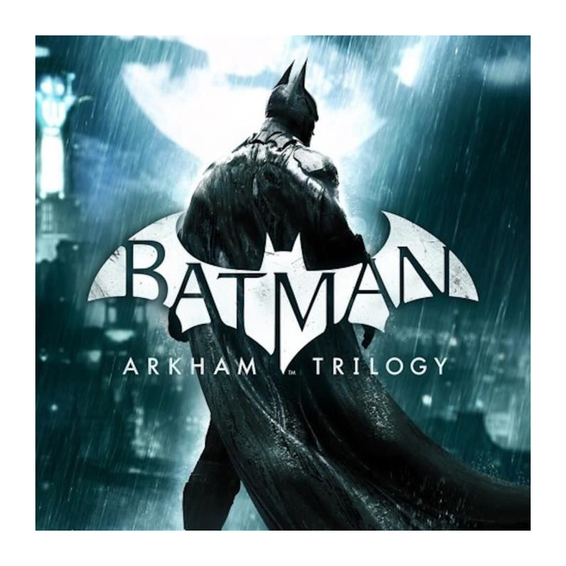 Batman Arkham Trilogy - Nintendo Switch Game