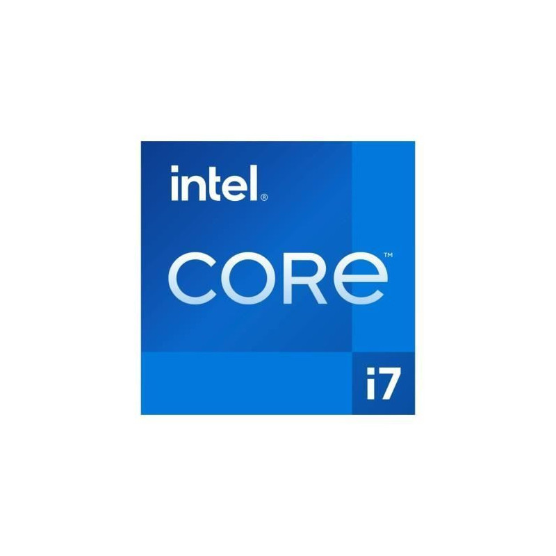 INTEL processor - Core i7-12700KF - 12 cores (8P + 4E) - LGA1700 socke