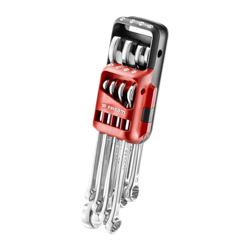FACOM SET OF 8 MIXED KEYS CASE